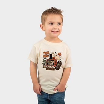 Trick Or Treat TV - Toddler Short Sleeve Graphic T-Shirt