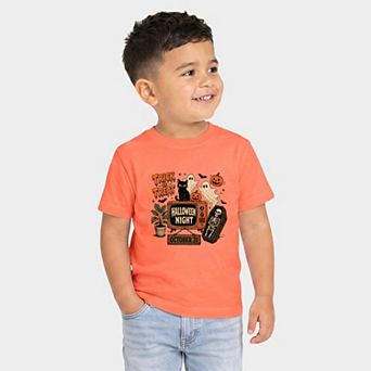 Trick Or Treat TV - Toddler Short Sleeve Graphic T-Shirt