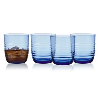 Mikasa Set of 4 Ciara Double Old Fashioned Glasses, 14-Oz.
