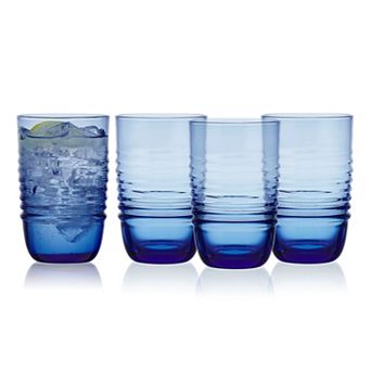 Mikasa Set of 4 Ciara Highball Glasses, 18 Oz.