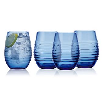Mikasa Set of 4 18-oz. Ciara Stemless Wine Glasses