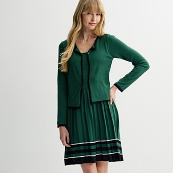 Women's Robbie Bee Green Jacket Dress