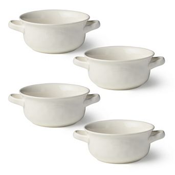 Certified International Set of 4 Soup Crocks