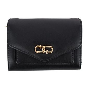 Mundi Women's Soft Lamb Premium Faux Leather Indexer Organizer Wallet