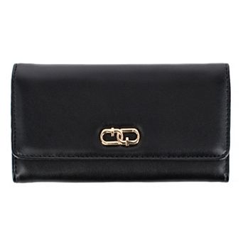Mundi Women's Soft Lamb Premium Faux Leather Filemaster Wallet