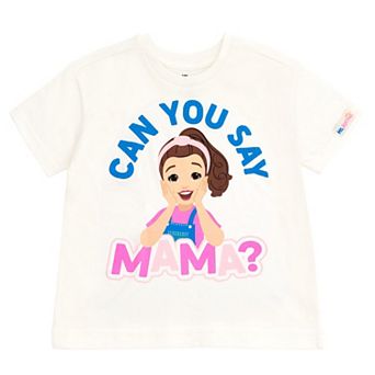 Ms. Rachel Short Sleeve Graphic T-Shirt