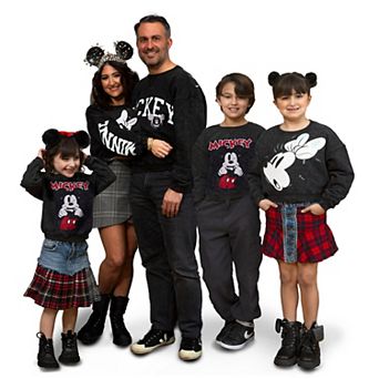 Disney's Minnie Mouse Mineral Wash French Terry Pullover Sweatshirt