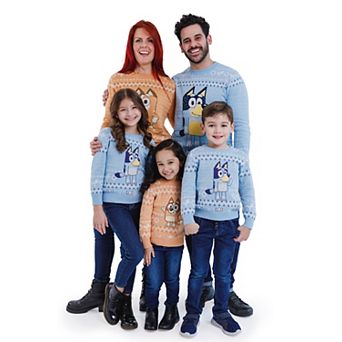 Bluey Holiday Sweater