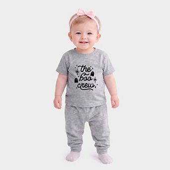 The Boo Crew Stars - Infant Jogger Pant Crew Set