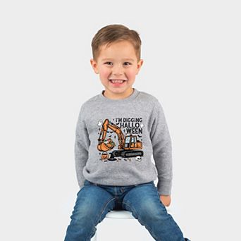 I'm Digging Halloween - Toddler Graphic Sweatshirt