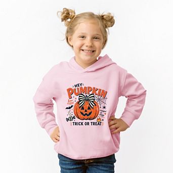 Hey Pumpkin Trick or Treat - Toddler Hoodie