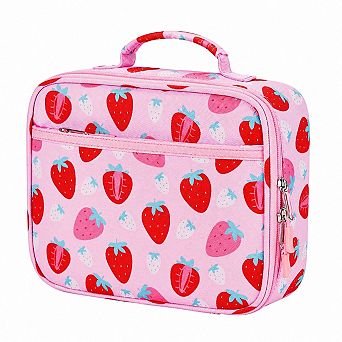 Insulated Reusable Kids Lunch Bag