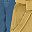Majolica Blue Khaki