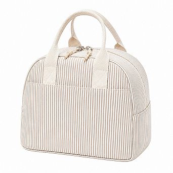 Insulated Leakproof Lunch Tote Bag For Women Large Capacity Work Travel