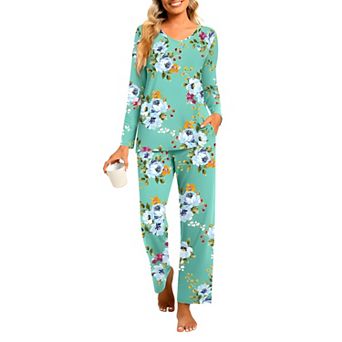 Womens Two Piece Sleep Set