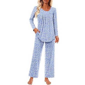 Womens Comfy Pajama Outfit