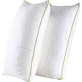 Bed Pillows King Size Set of 2,for Sleeping, Adjustable King Pillows 2 Pack with Zipper