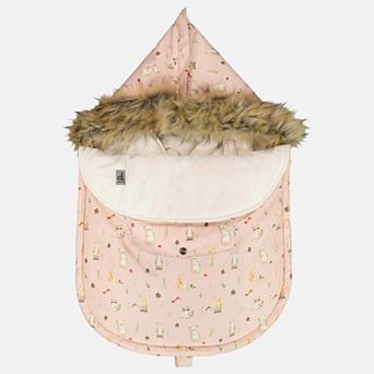 Baby Girl Waterproof Bunting Bag for Car Seats & Strollers