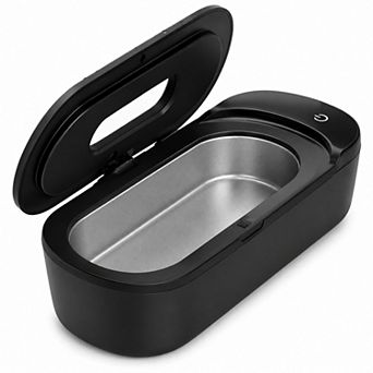 Portable Ultrasonic Jewelry Cleaner, Lightweight Deep-Cleaning Machine for Eyeglasses, Watch & More