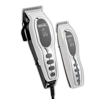 Wahl Pet Pro Clipper and Trimmer Combo Dog Grooming Kit - 9284-MI