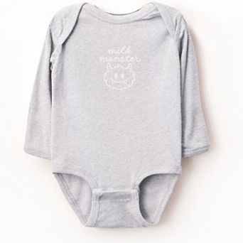 Milk Monster - Infant Long Sleeve Bodysuit