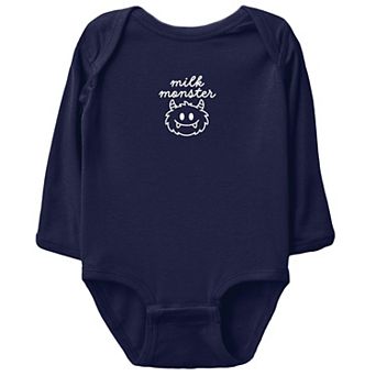 Milk Monster - Infant Long Sleeve Bodysuit