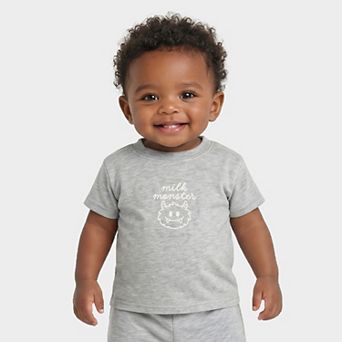 Milk Monster - Infant Jogger Pant Crew Set
