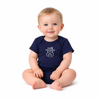 Milk Monster - Infant Short Sleeve Graphic Bodysuit