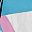 Blue Pink