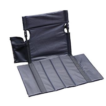 Extra Large Foldable Camping Chair Lightweight Portable Outdoor Cup Holder Aluminum Frame