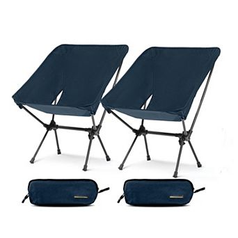 Lightweight Portable Folding Camping Chair With Carry Bag For Outdoor Activities