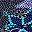 Blue Floral