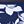 Navy Blue White
