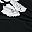 Black White