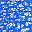 Blue White