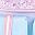 Pink Blue