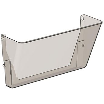 Wall Mount File Holder Stackable Acrylic Organizer For Office Home School