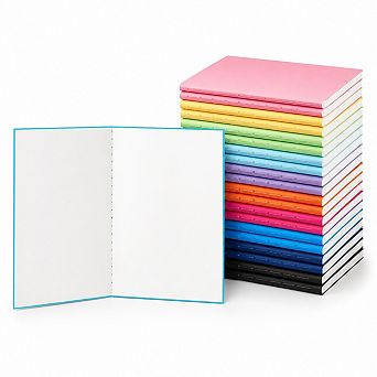 24/60/120 Pack Lined Notebooks Bulk Journals Writing Supplies For Office School Travel