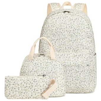 3-in-1 School Backpack Set With Lunch Bag Pencil Case