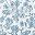 Blue Floral