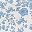 Blue Floral