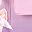 Pink Purple