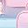 Pink Blue