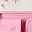 Pink White