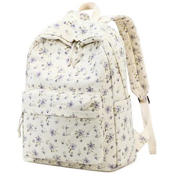Corduroy Laptop Backpack Large Capacity Bookbag For Teens College School Travel