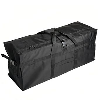 Waterproof 600D Nylon Large Travel Duffel Bag Carry On Weekend Overnight Luggage
