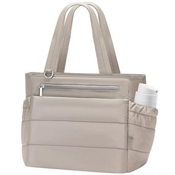 Women Insulated Lunch Tote Bag 15 Cans 8 Hour Hot Cold Leakproof 5 Pockets