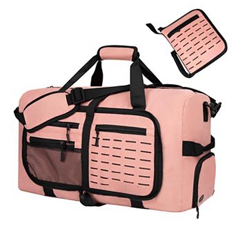 65 Liters Foldable Waterproof Travel Duffle Bag With Shoe Compartment
