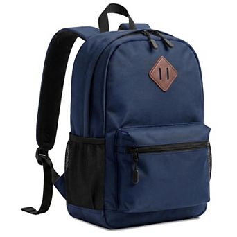 Casual Student Laptop Backpack Water Resistant Travel Bookbag For School College Commute
