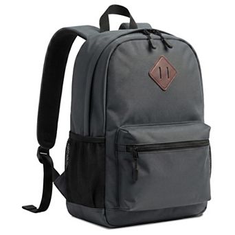 Casual Student Laptop Backpack Water Resistant Travel Bookbag For School College Commute